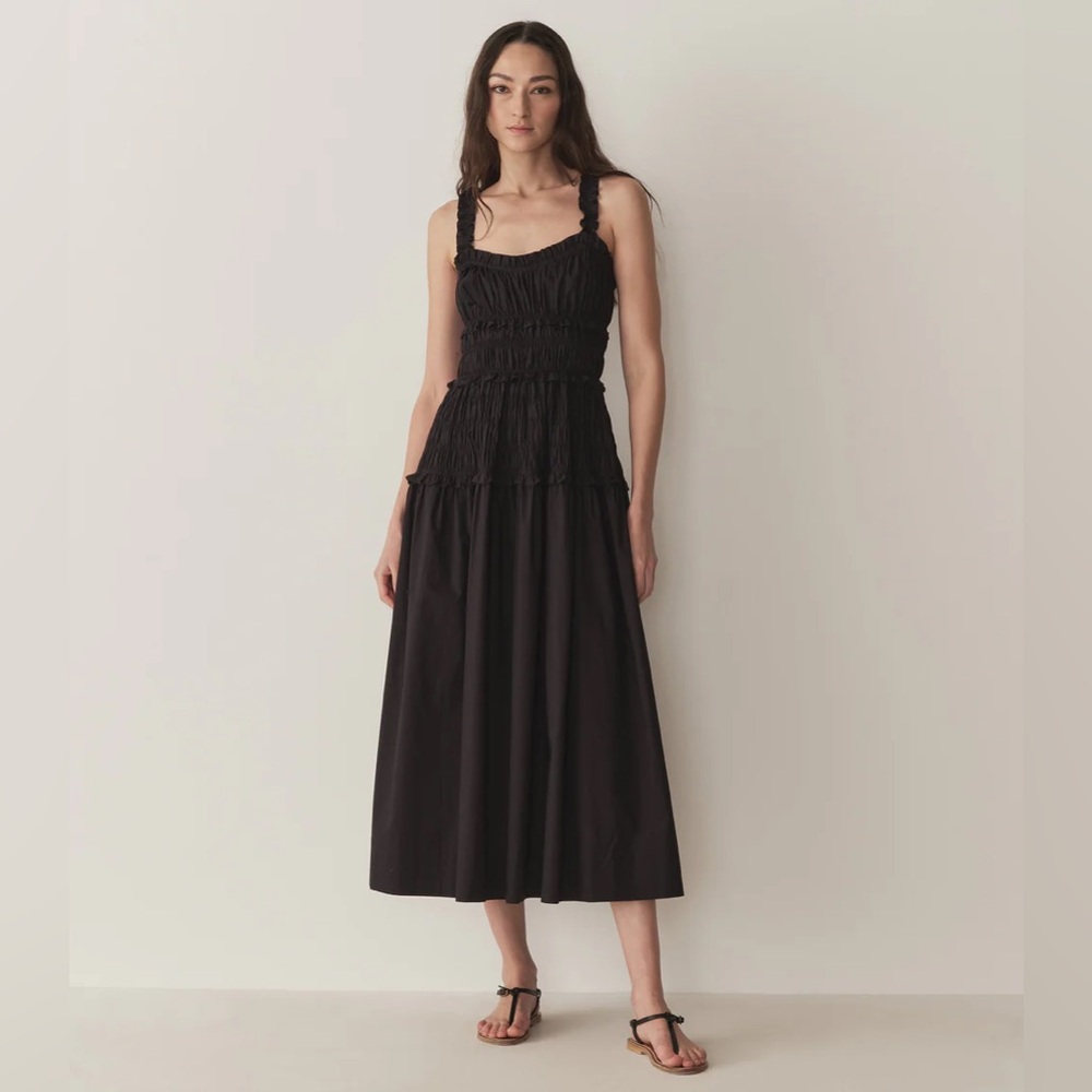 Doen Marianne Dress / Black / Size S - Picture 7 of 11